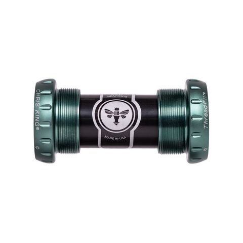 Chris King Matte Jade ThreadFit24 BB