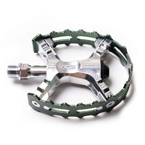 MKS Bear Trap XC-III Pedals Green