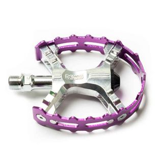 MKS Bear Trap XC-III Pedals Purple