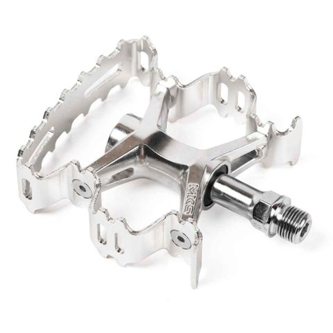 MKS Aurora Pedal Silver