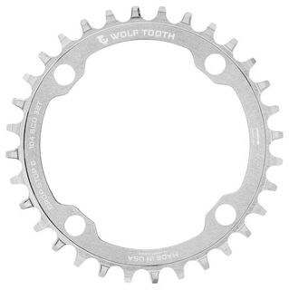 Wolf Tooth 104 32t Drop-Stop B Silver