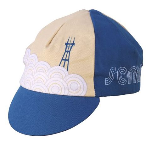 Soma Sutro Cycling Cap Blue