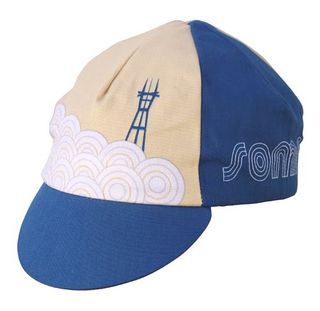 Soma Sutro Cycling Cap Blue
