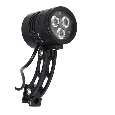 Kasai Trail Beam Dynamo Headlight Black