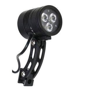 Kasai Trail Beam Dynamo Headlight Black