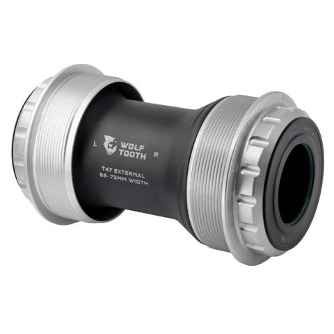 Wolf Tooth T47 EXT 24mm Raw Silver