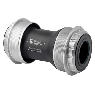 Wolf Tooth T47 EXT 24mm Raw Silver