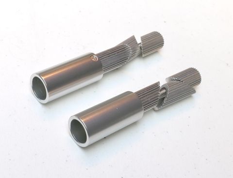 Soma Handlebar Extender 50mm Silver