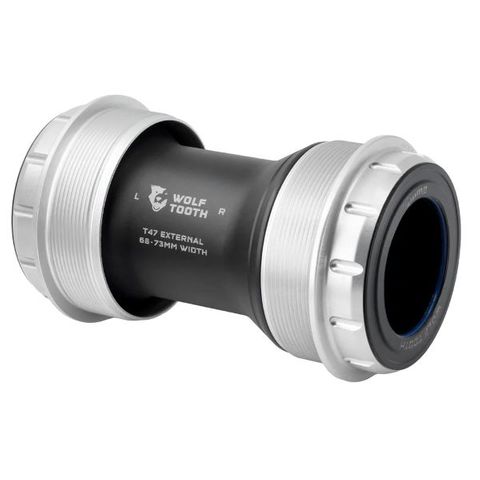 Wolf Tooth T47 EXT 29mm SRAM Raw Silver