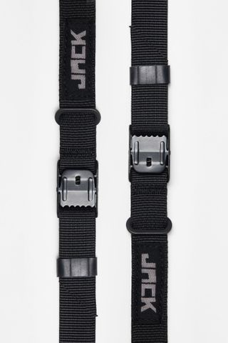 JACK Stiff Straps Black x2