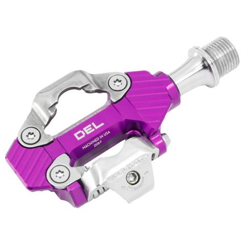 Wolf Tooth DEL Gravel Pedal Purple