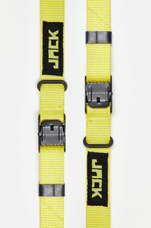 JACK Stiff Straps Yellow x2