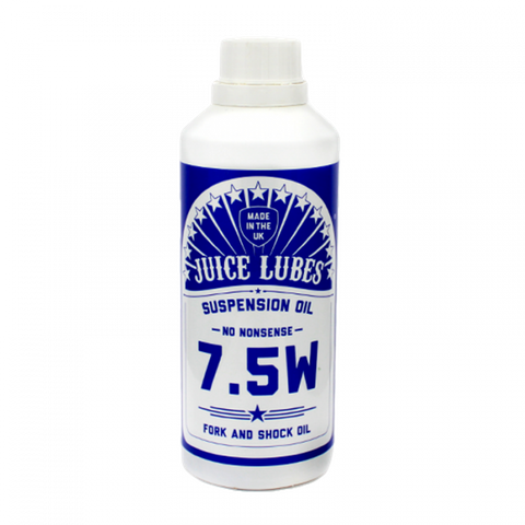 Juice Lubes Fork Oil 7.5wt 500 ml bottle