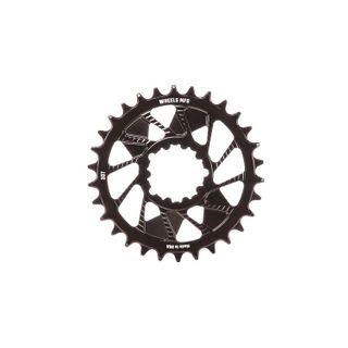 Wheels MFG SRAM 3-Bolt 34t Black SH12