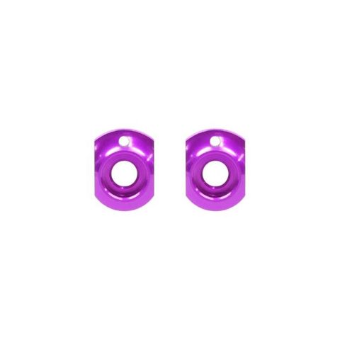 Paul Adjuster Nut Pair Purple