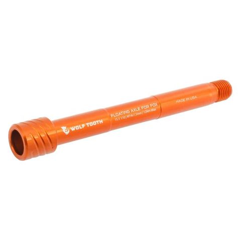 Wolf Tooth Floating Axle Fox Forks Orang
