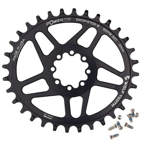 WOLF TOOTH SRAM 8-BOLT MTB OVAL CHAINRINGS