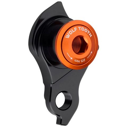 Wolf Tooth UDH Derailleur Hanger Orange