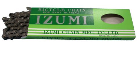 Izumi Black 1/2x1/8 116 Links