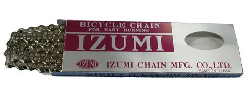 Izumi Silver 1/2x3/32 116 links