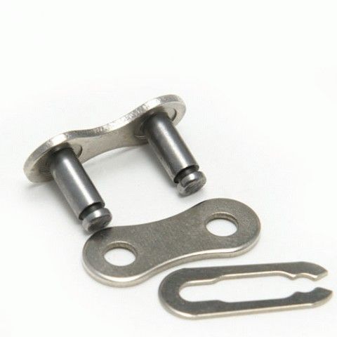 Izumi 1/8 Silver Chain connector Link