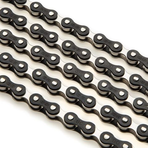 Izumi Black/Silver 1/2x1/8 116 Link