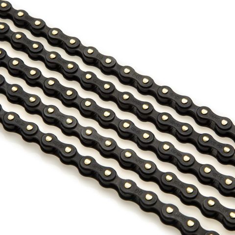 Izumi Jet Black/Jet Black 1/2x1/8 116