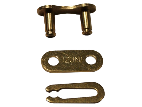 Izumi 1/8 Gold Chain connector Link