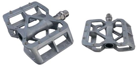 MKS Allways Silver Pedal