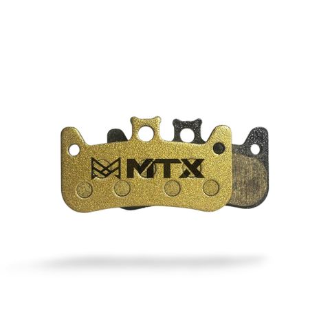 MTX GoldL HD Pads  Formula Cura 4-piston
