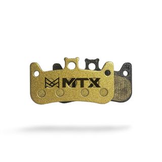 MTX GoldL HD Pads  Formula Cura 4-piston