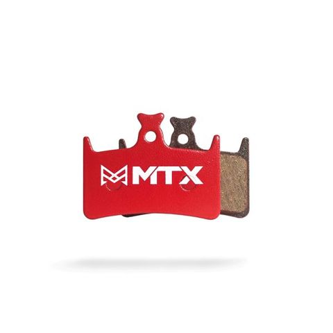 MTX Red Label RACE Brake Pads Hope E4