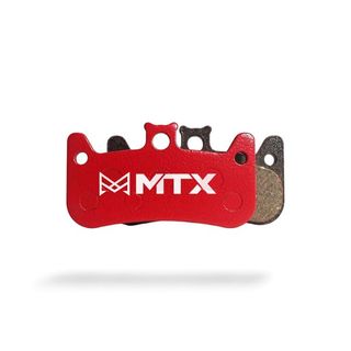 MTX RedL RACE Pads Formula Cura 4-piston