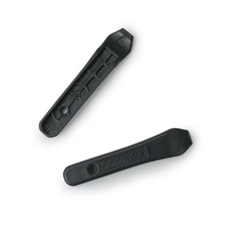 Pedros Micro Levers Black Pair Carded