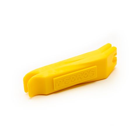 Pedros Tyre Levers Yellow Pair Carded