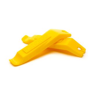 Pedros Tyre Levers Yellow Pair Carded