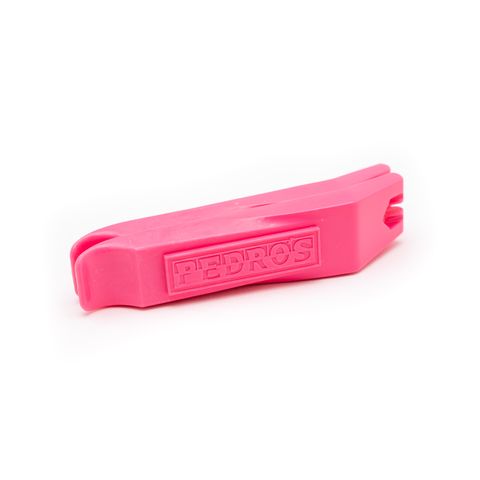 Pedros Tyre Levers Pink Pair Carded