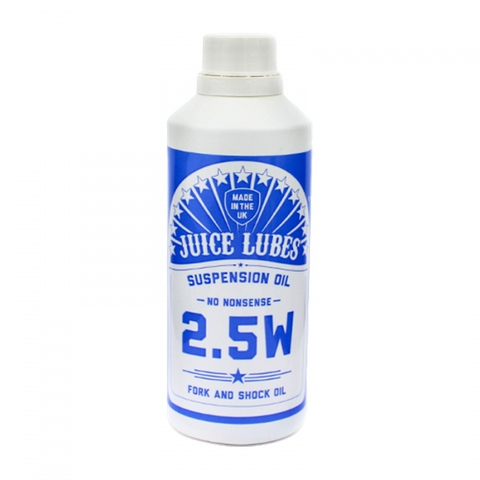 Juice Lubes Fork Oil 2.5Wt 500 ml bottle