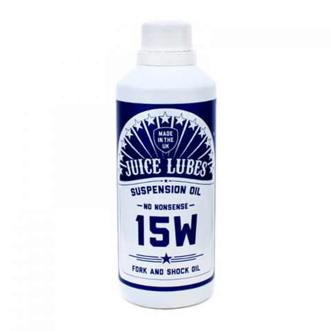 Juice Lubes Fork Oil 15wt 500 ml bottle
