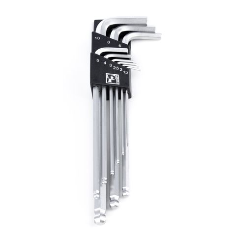 Pedros L Hex Wrench Set - 9 piece