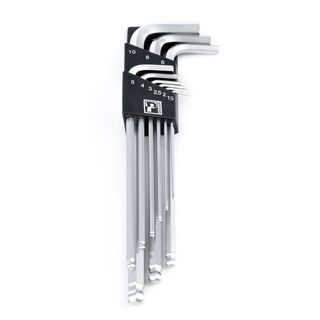 Pedros L Hex Wrench Set - 9 piece