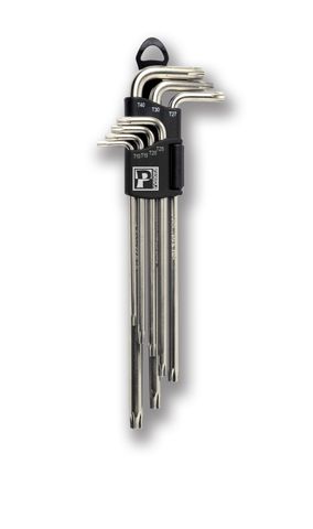 Pedros L Torx Set - 7 piece