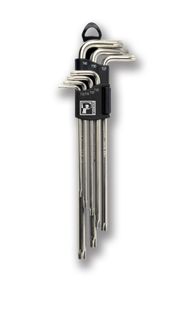 Pedros L Torx Set - 7 piece