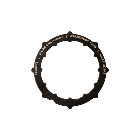 Pedros Pro BB Insert - BSA30/DUB 12x46mm
