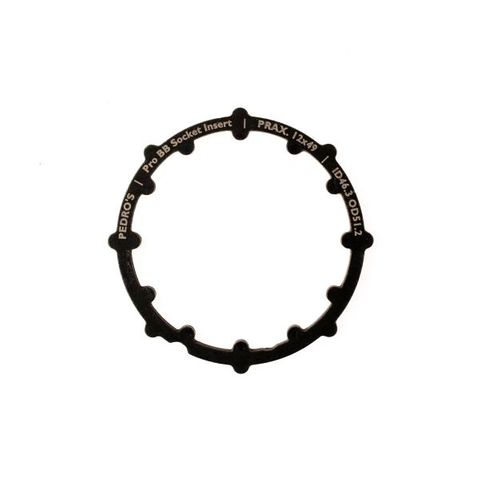 Pedros Pro BB Insert - Praxis 12x49mm