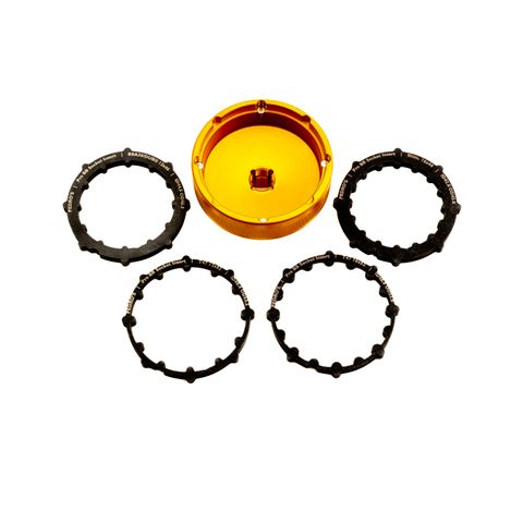 Pedros Pro BB Socket, 5pc Set