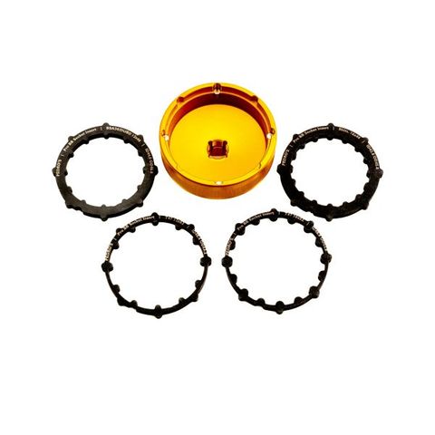 Pedros Pro BB Socket, 5pc Set