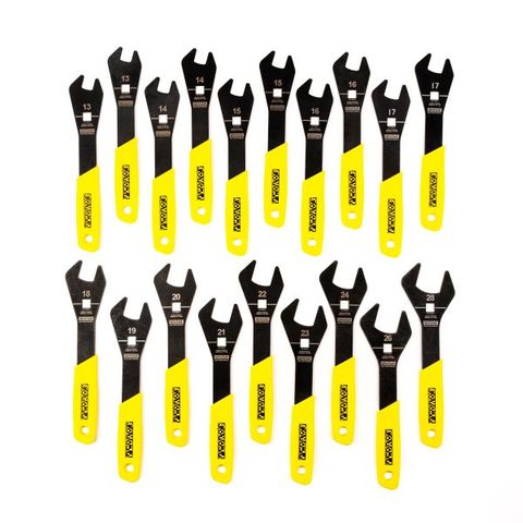 Pedros Pro Cone Wrench Set