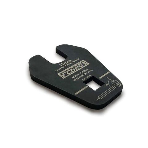 Pedros Crowfoot Pedal Wrench, 3/8" Drive
