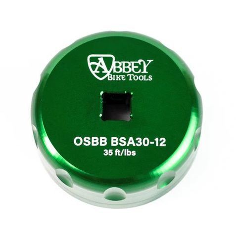 Abbey BB Socket BSA30 12 Notch